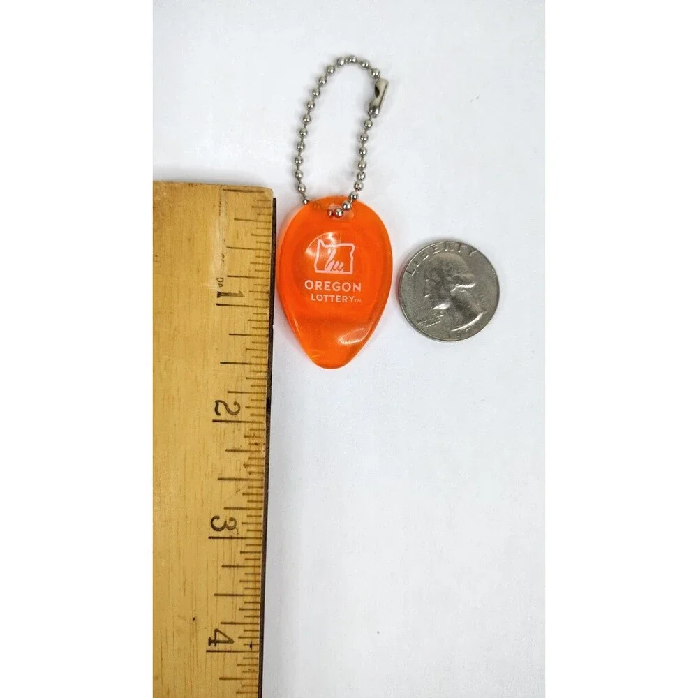 Oregon Lottery Promotional Keychain New In Bag Collectible Souvenir OR Lottery